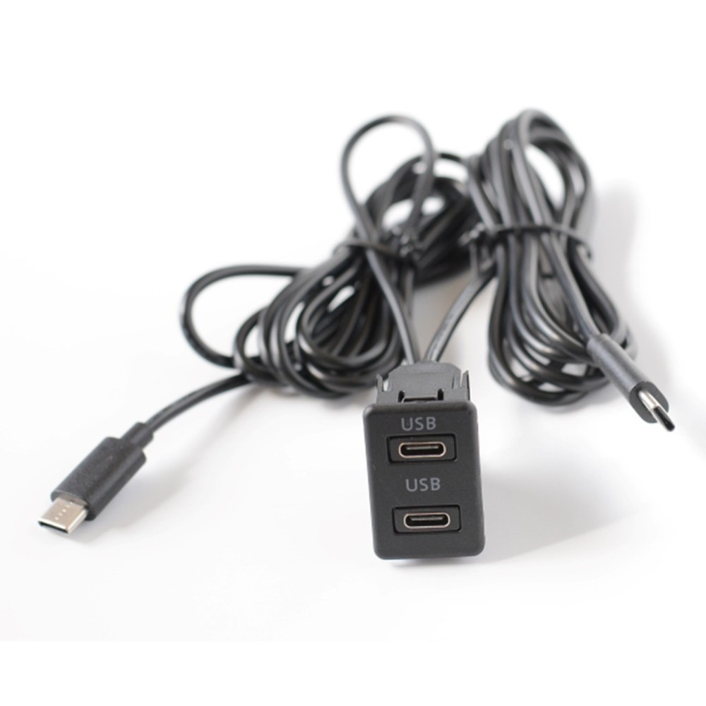 Avoid Clutter Efficiently Use Space with 145cm Type C Interface Socket