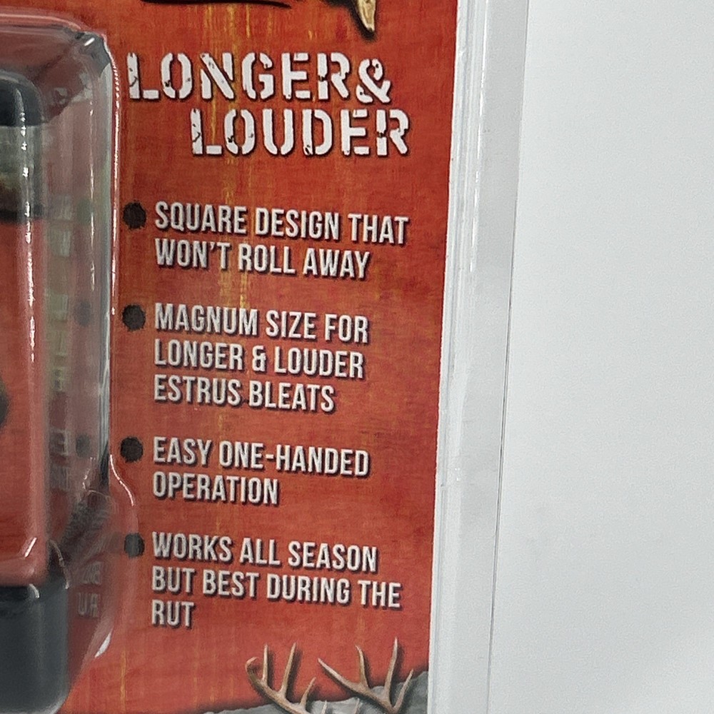 Flextone Bone Collector Magnum Bone Box Deer Call New In Package