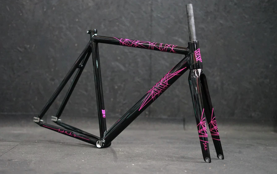 JRI Track Alu Frameset - Carbon fork - The Prodigy