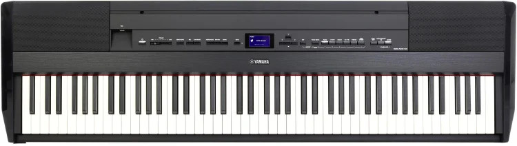 Yamaha P-525 88-key Digital Piano with Speakers - Black