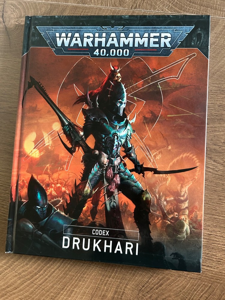 Warhammer 40k: Drukhari Codex