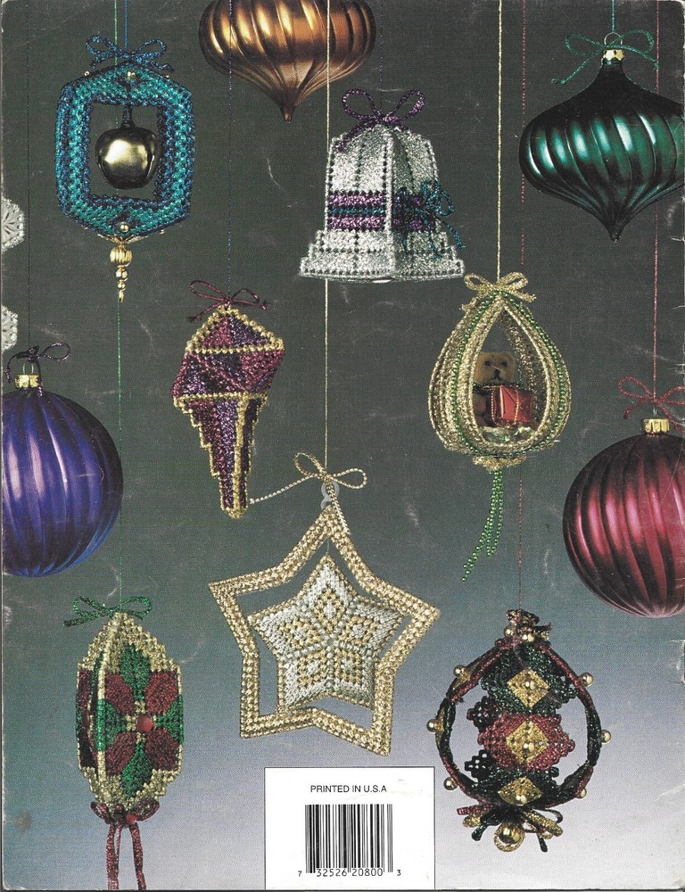 Shimmering Shapes - Plastic Canvas Instruction Booklet
