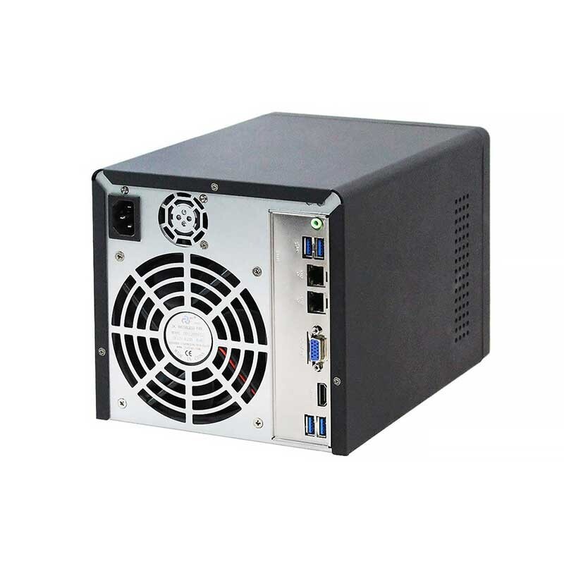 Nas Case Hard Drivers Bay Server Fan case Distributed Storage Home Empty chassis