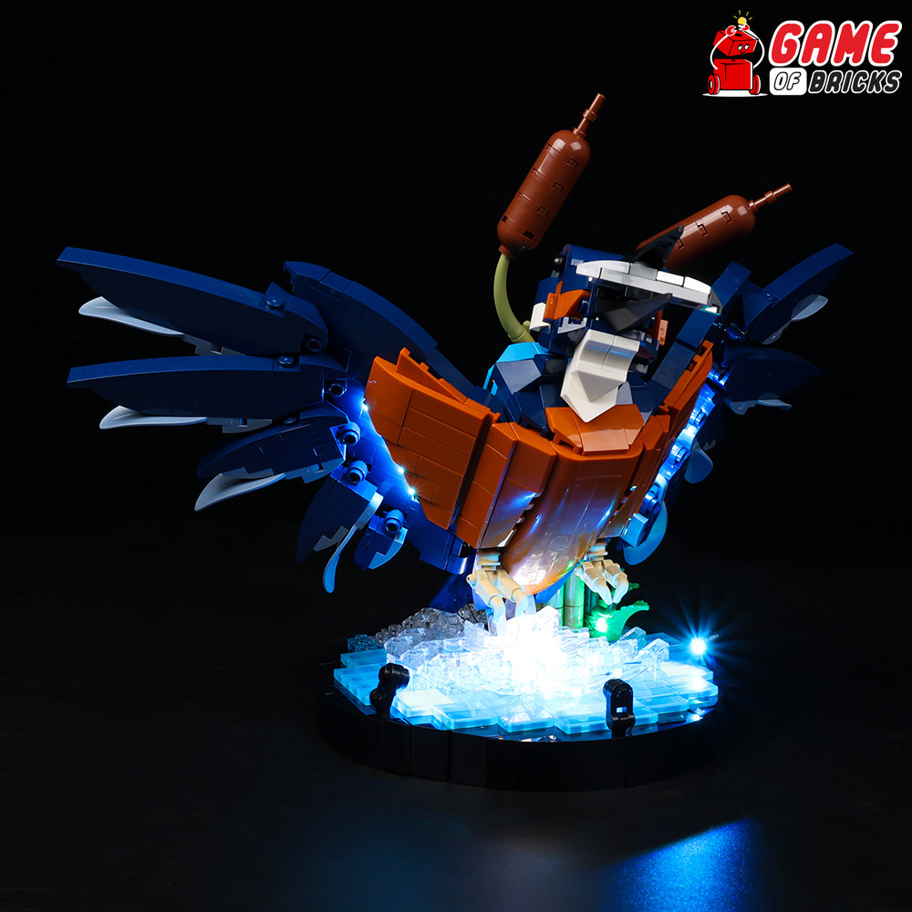 LED Light Kit forKingfisher Bird - Compatible with LEGO® 10331 set