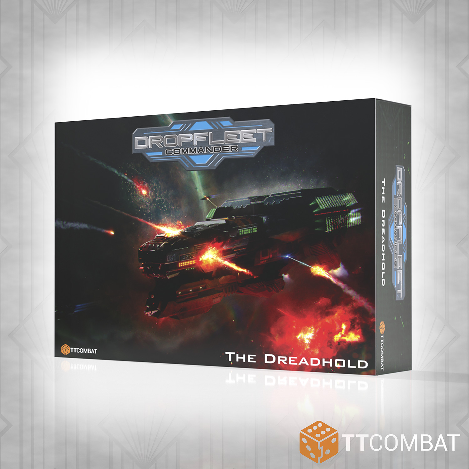 Dropfleet Commander BNIB The Dreadhold