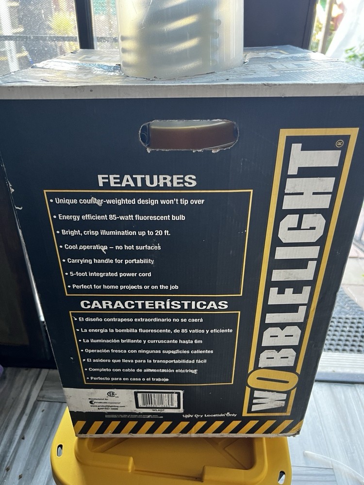 WobbleLight 27 Self-Righting LED Jobsite Light