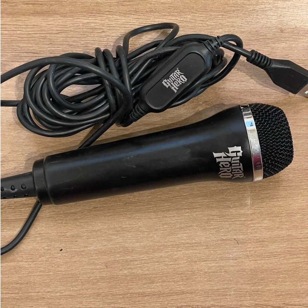 Guitar Hero USB Microphone Red Octane Wired E-UR20