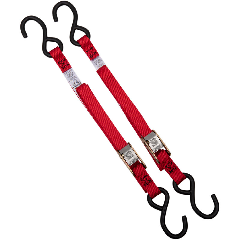 Ancra Classic Tie Downs w/Nylon Straps  Red 4088810