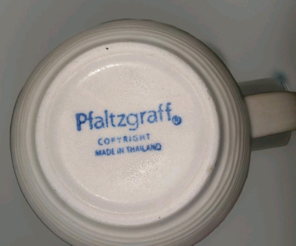 Pfaltzgraff Sandbar Sand & Seas 8pc Dinnerware Set - Service for 2 - NO CHIPS
