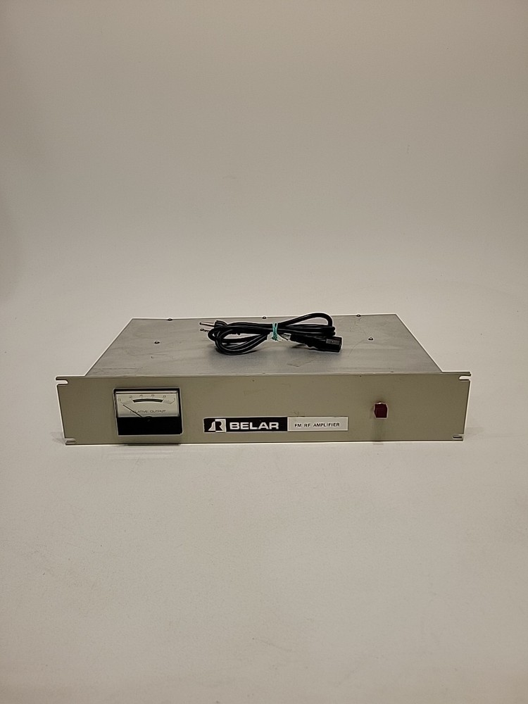 Belar FM RFA-1 Amplifier