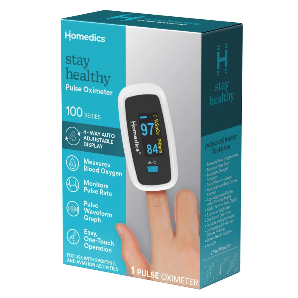 Homedics Premium Pulse Oximeter