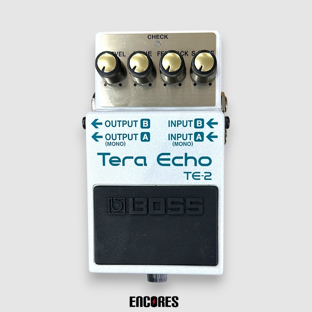Boss TE-2 Tera Echo Used Delay
