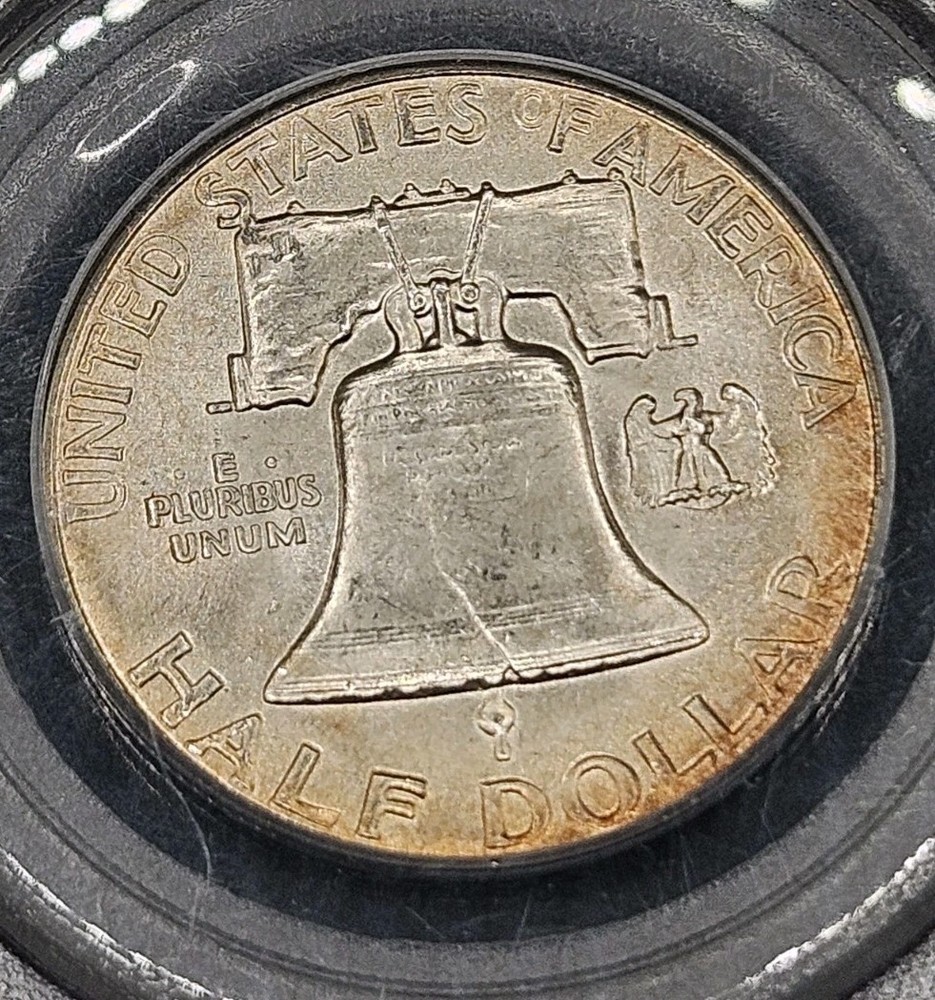 1954 Franklin Half Dollar | PCGS MS65