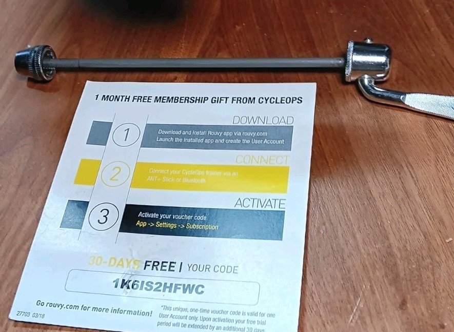 CycleOps Fluid2 Indoor Trainer