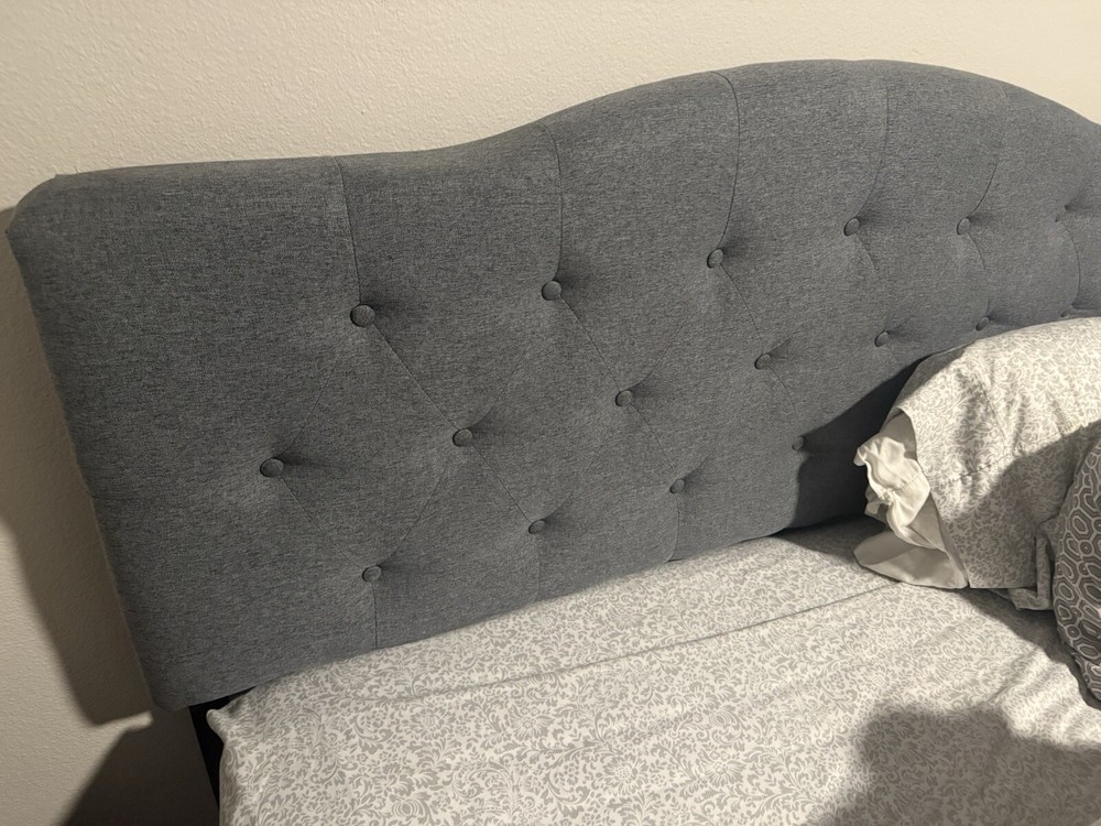 Headboard Gray