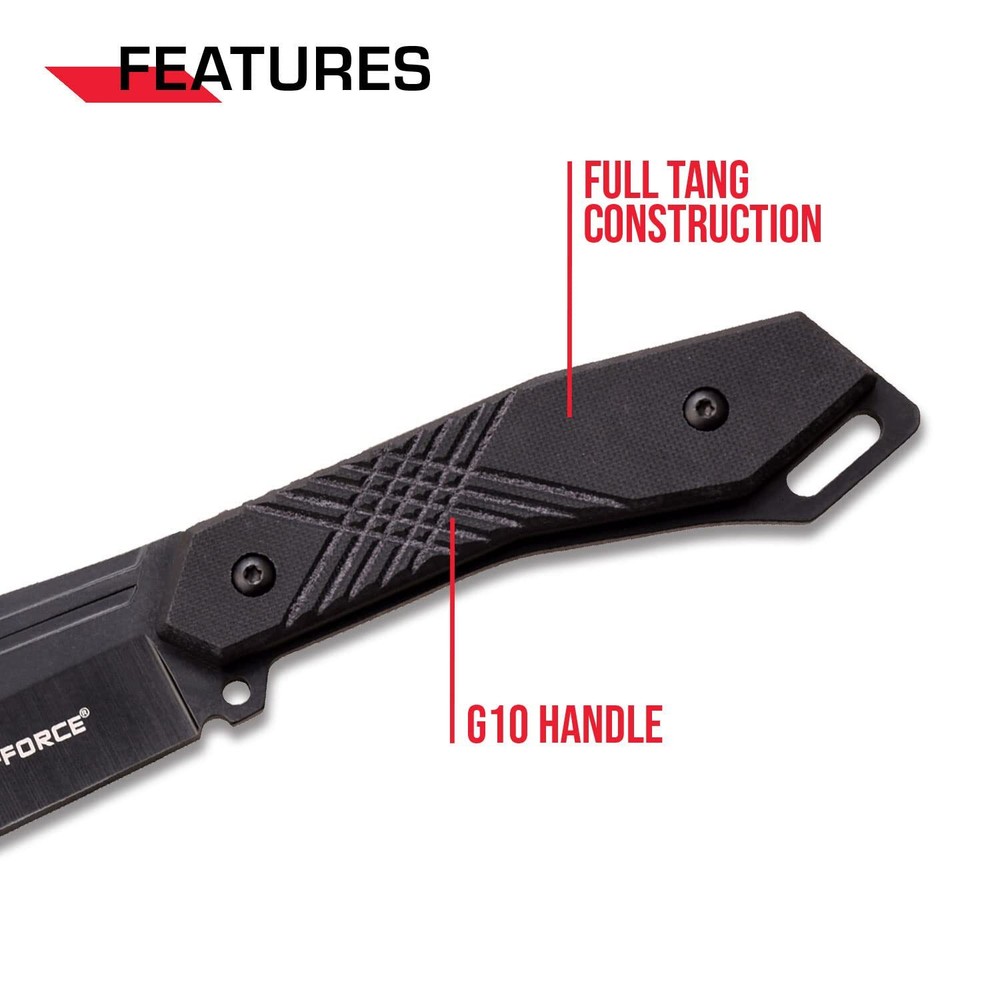 New Tac Force Fixed Blade Knife TF-FIX019BK