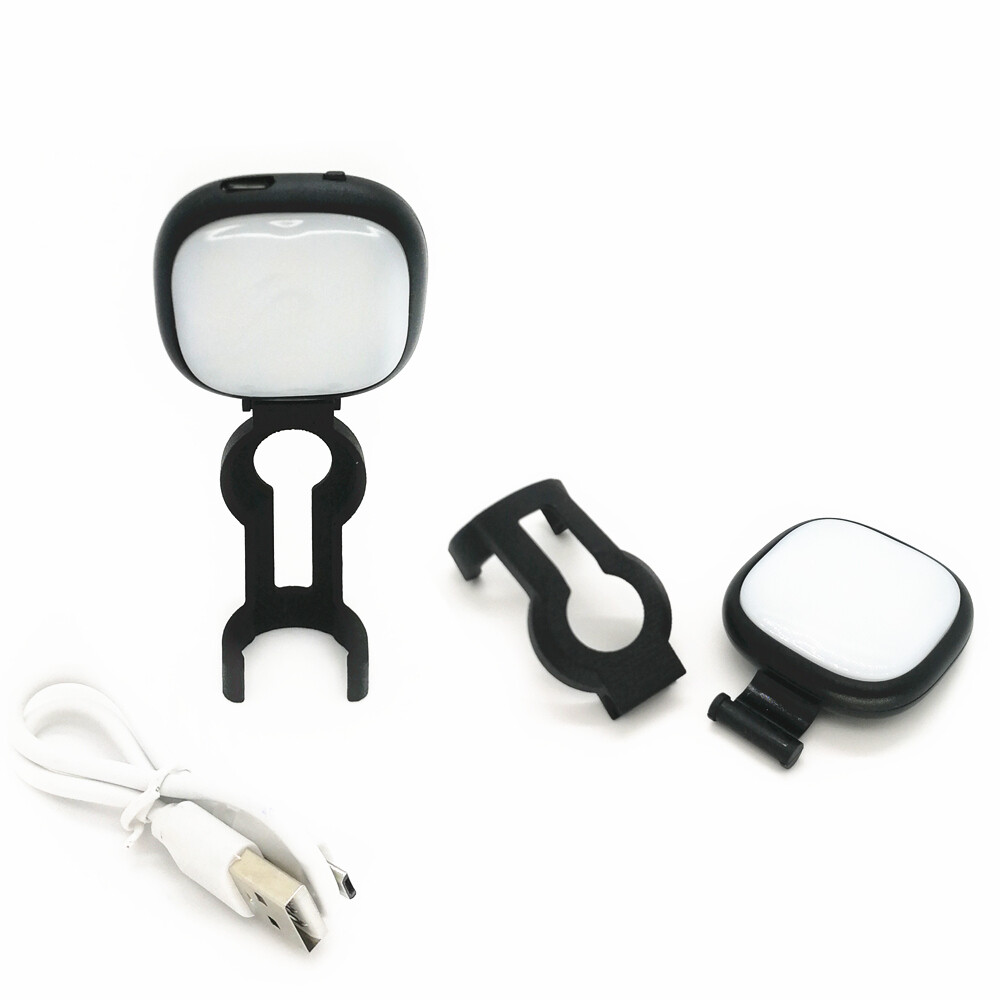 Adjustable Led Fill Light + Bracket Clamp Adapter for DJI Osmo Pocket 3 Camera