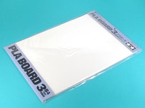 Tamiya PLA-BOARD 3mm B4 (1 pcs.) 70147