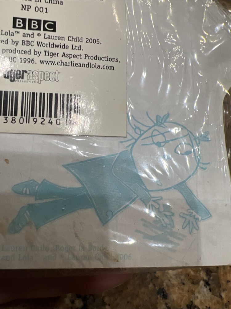 Charlie & Lola Small Note Pad 2006 - Read