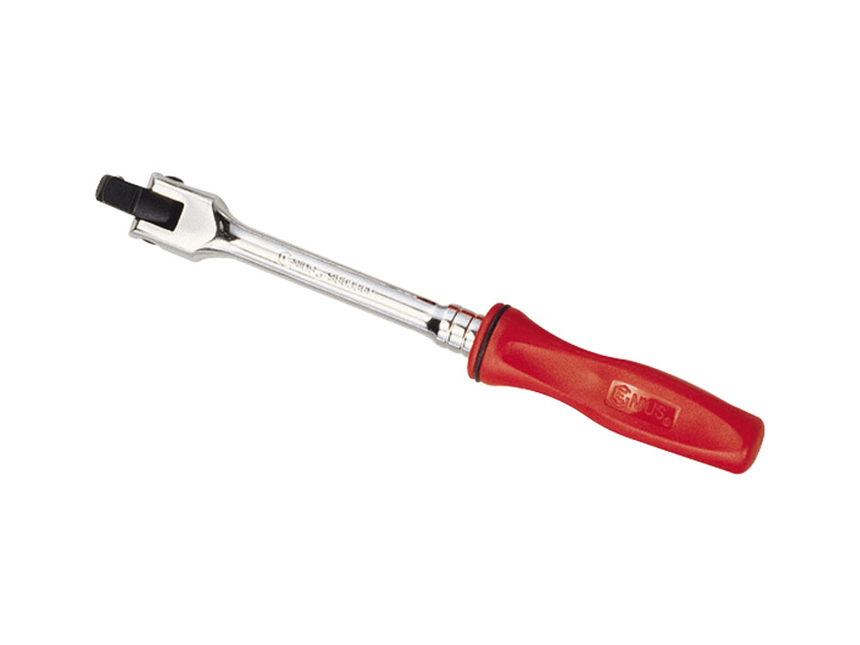 Genius Tools 3/8" Dr. Hinge Handle, 230mmL - 380336P