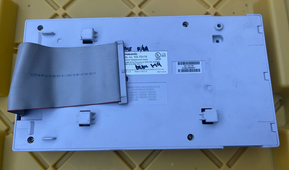 Panasonic KX-TD170 8EXT Expansion Module *Tested*