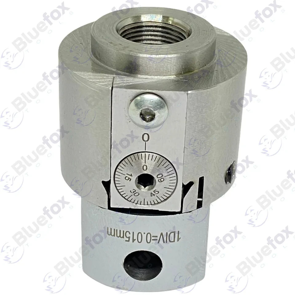 1.5'' PRECISION ADJUSTABLE BORING HEAD WITH STRAIGHT SHANK 16MM