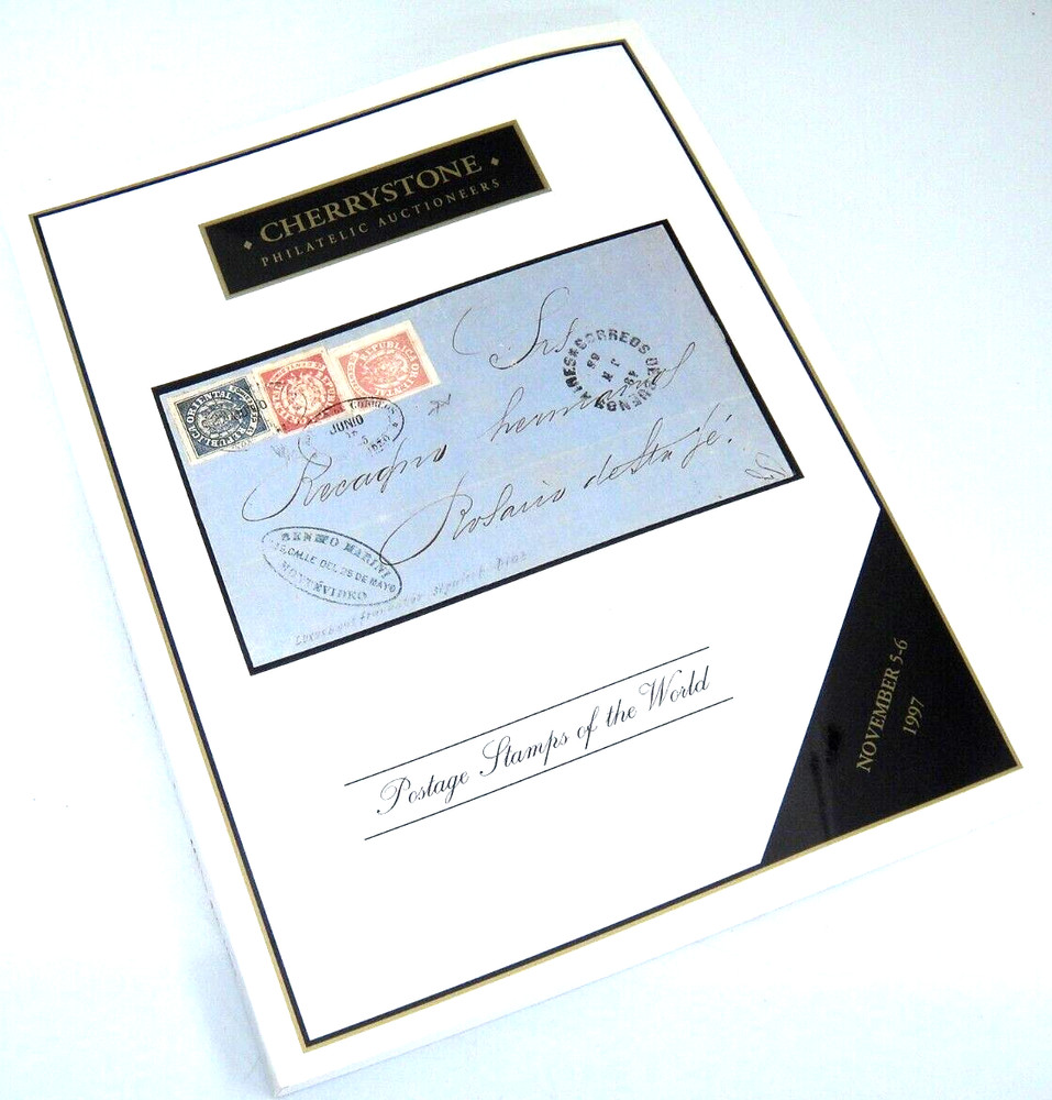 Cherrystone Stamp Auction Catalog 1997 Catapult Covers Airpost Zeppelin Covers