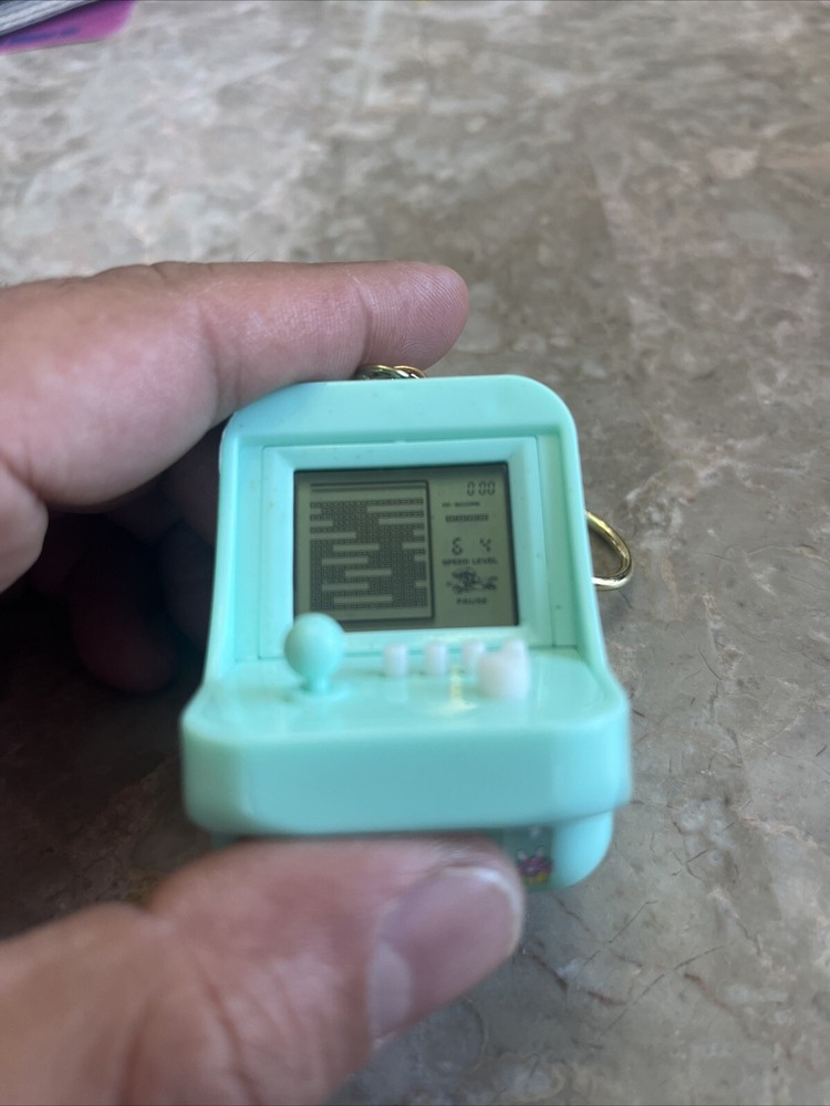 Game Console Rocker Decorative Nostalgic Classics Building Block Game Device