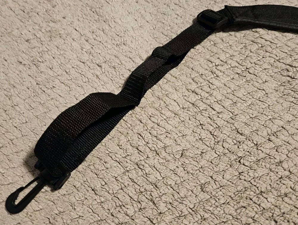 Adjustable Bag Strap Black