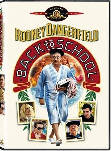 Back to School - DVD - GOOD