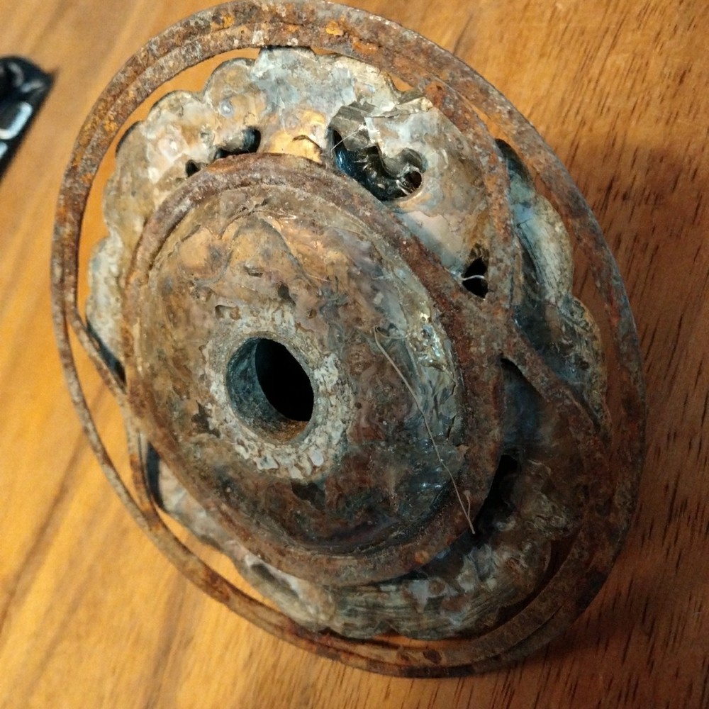Copper Cast Iron Pieces
