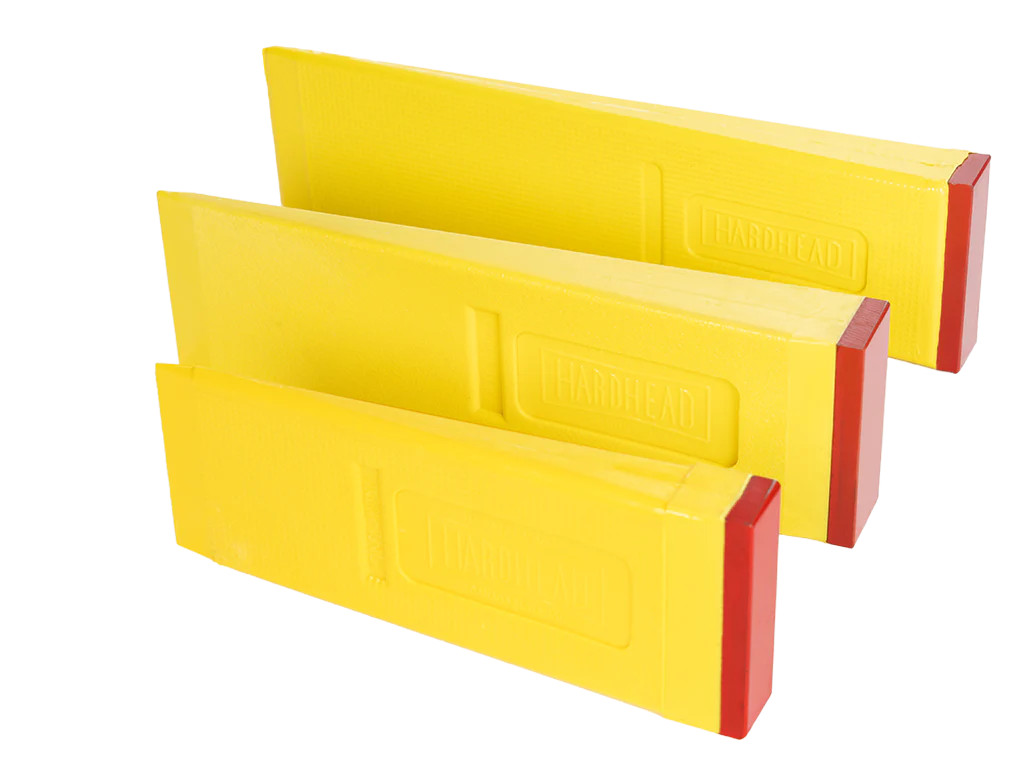 BEAVER STATE PLASTICS FELLING FORESTRY WEDGES -- MADE IN USA