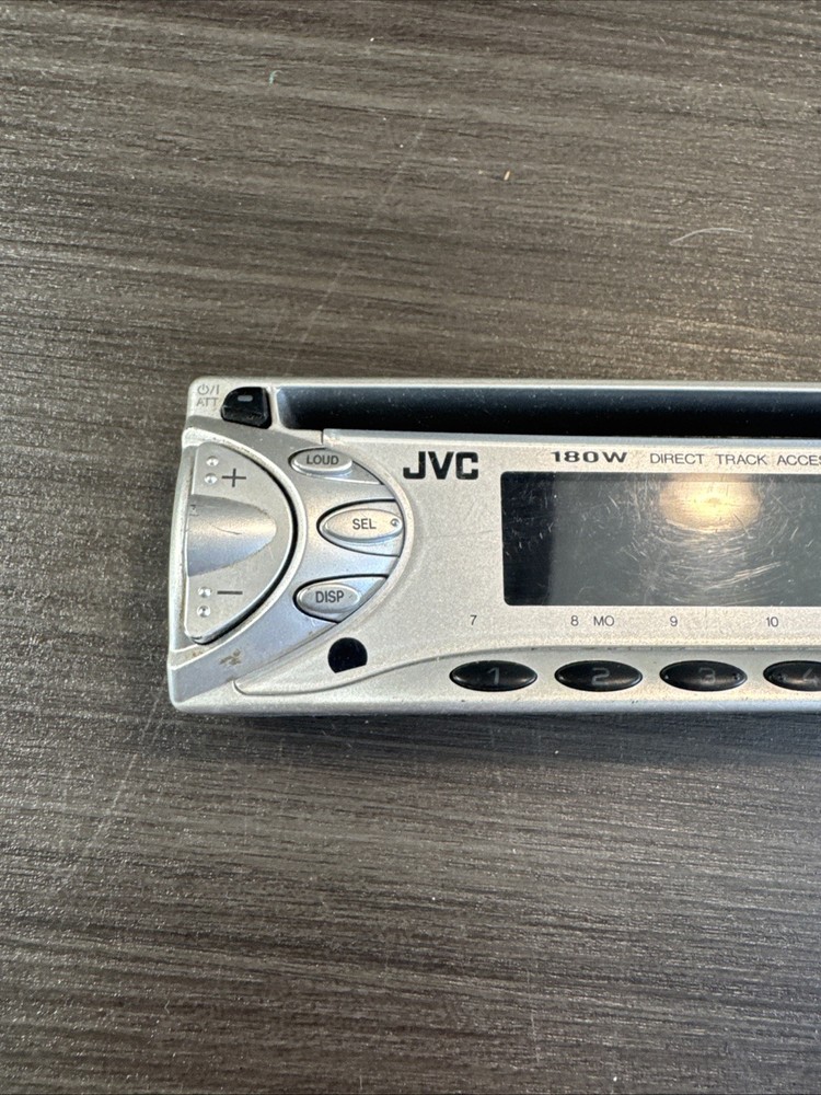 JVC KD-S6250 Face Plate