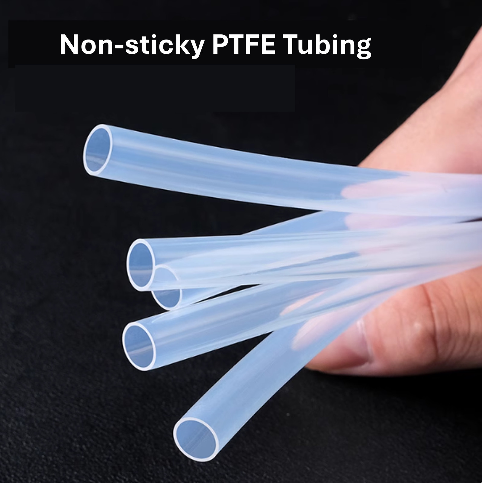 PTFE PFA FEP tubing 10 feet long Metric and Imperial