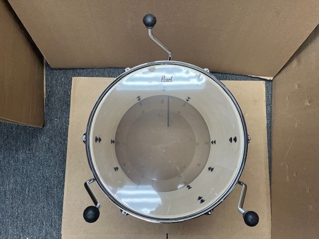 Pearl Roadshow 5PC Shell Pack - Black (Drum Sizes In Description)