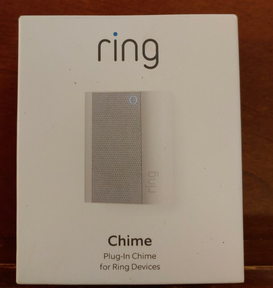 Multiple Chime Tones In-Home Alerts Ring Chime Plug in Chime for Ring Devices