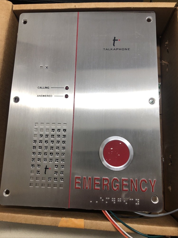 Talkaphone Emergency Call Box