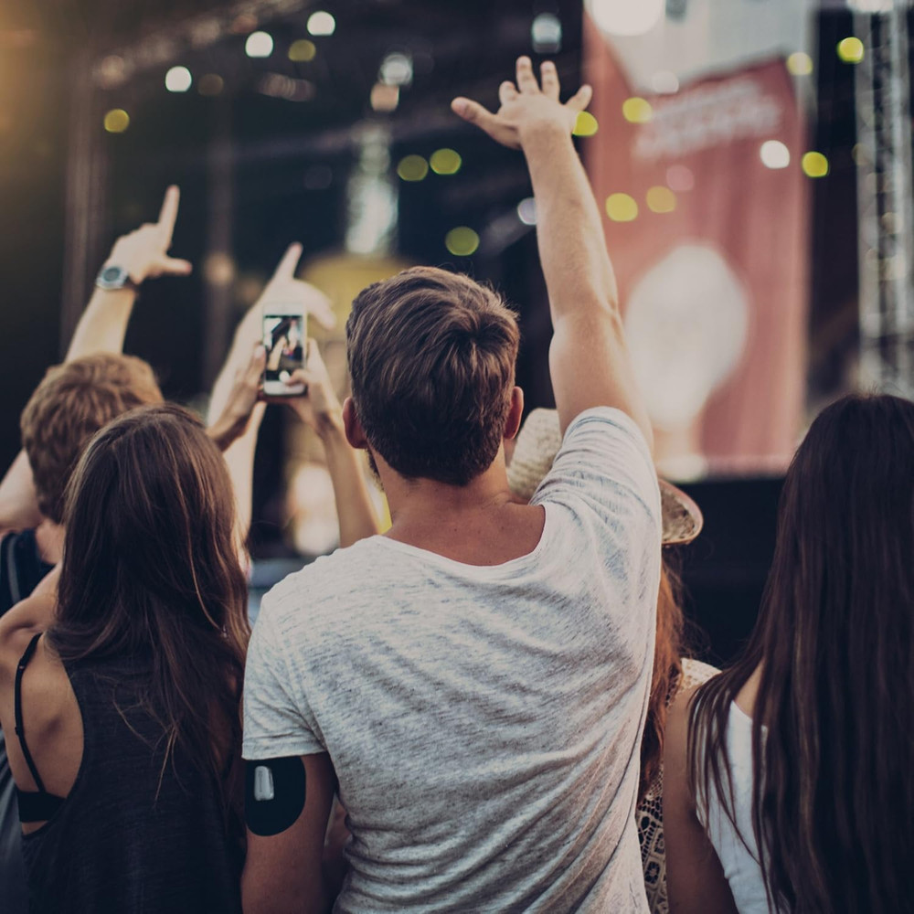 SIMPATCH – Omnipod Adhesive Patch with Strap (25-Pack) – Waterproof Adhesive, CG