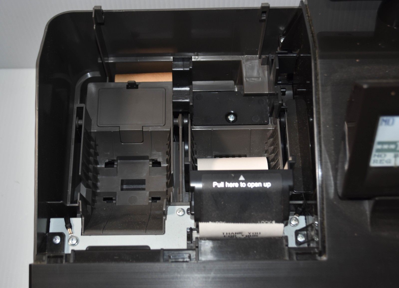 Sharp XE-A207 Electronic Cash Register - No Keys - Tested & Working