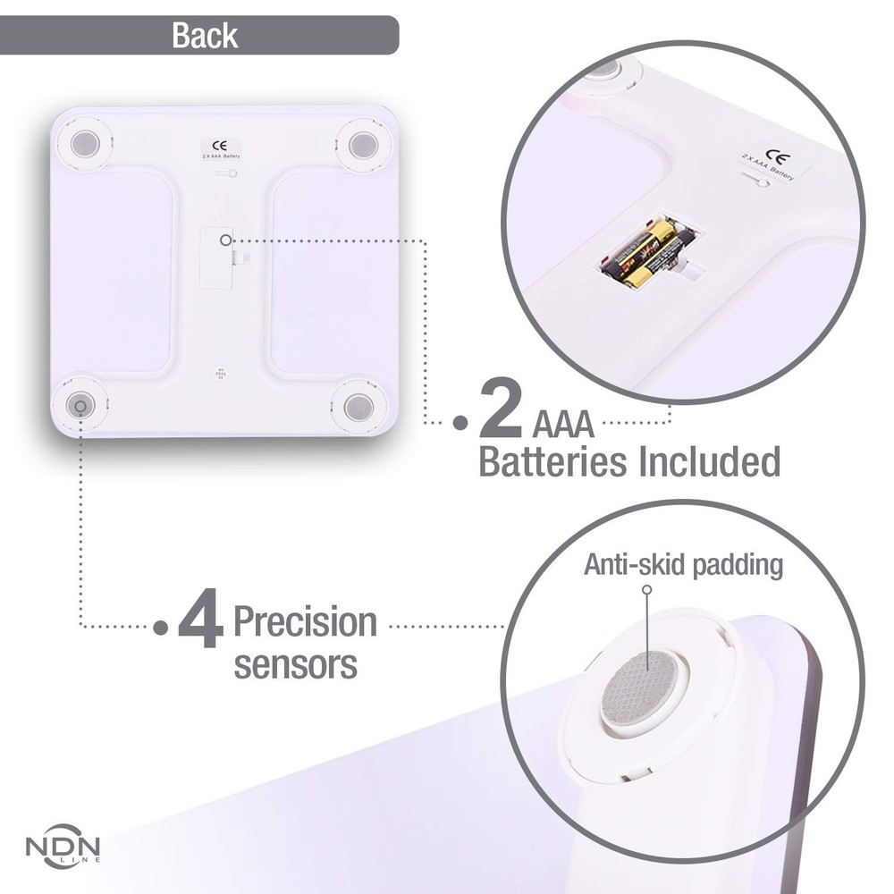 Digital Bathroom Scale Pink Tire