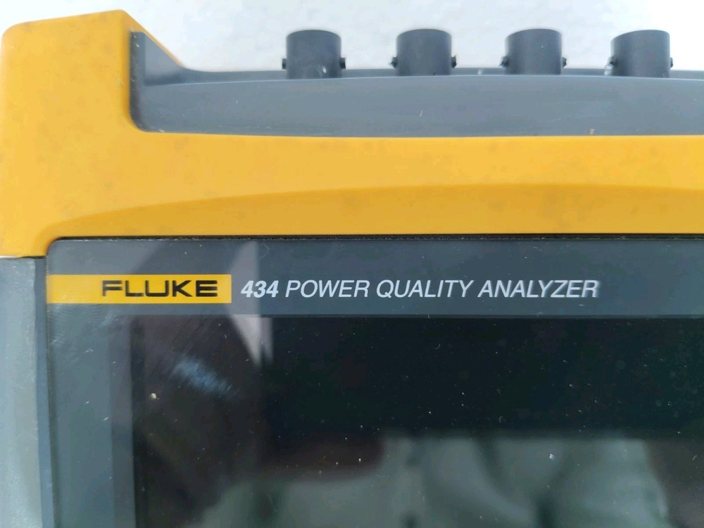 Fluke 434 power quality analyzer