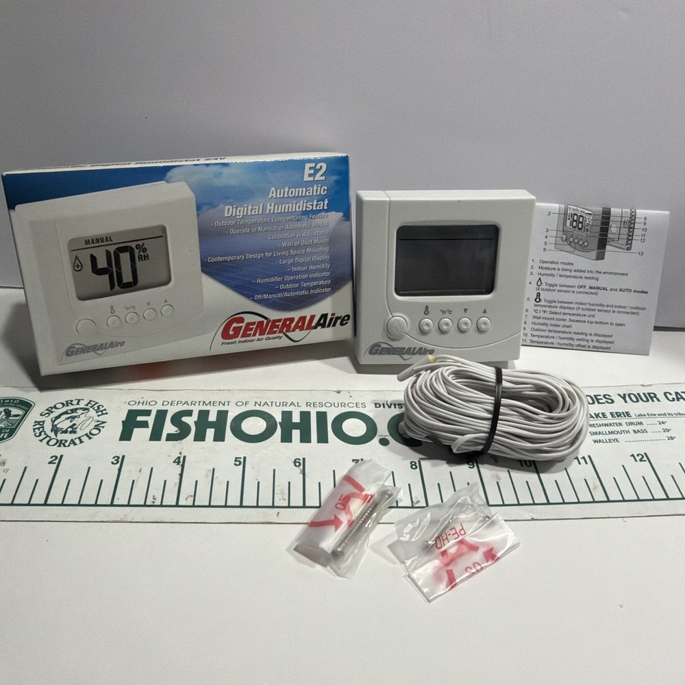 GENERALAIRE E2 AUTOMATIC DIGITAL HUMIDISTAT