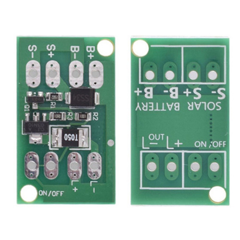 Experience Hassle Lighting Control with this Solar Control Switch Module