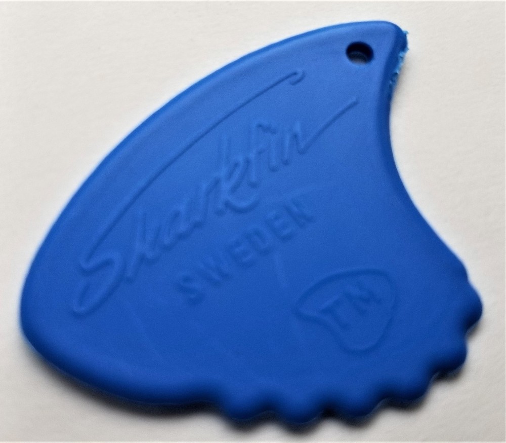 Landstrom Sharkfin guitar picks 4 Picks (extra Heavy, Heavy, Medium, Light