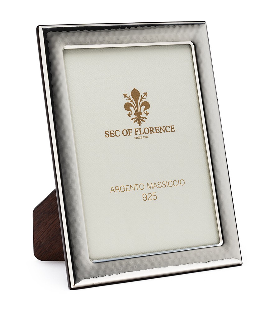 925 Solid Silver Frame Chic Element In Any Decor 13×18 * 7314