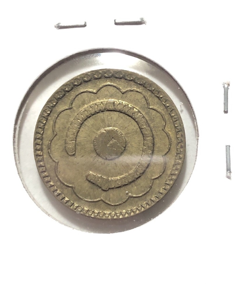 Double Sided Embossed Token