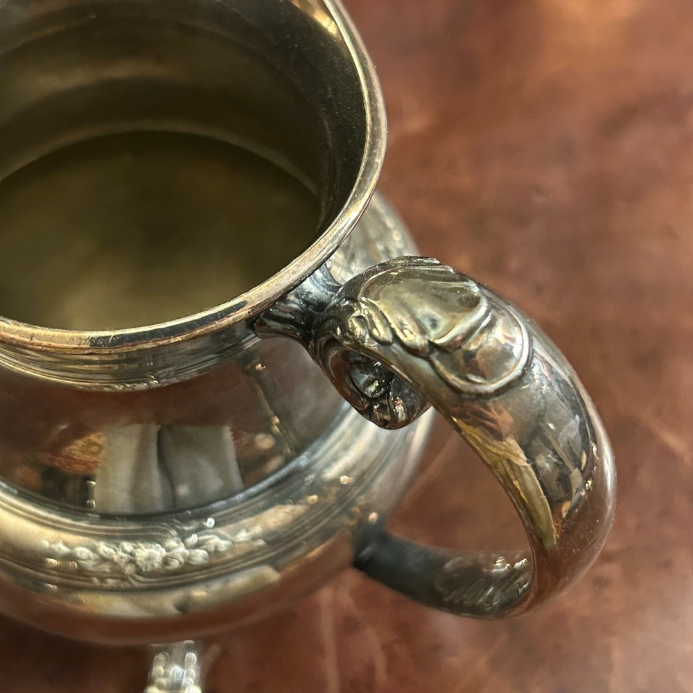 Vintage Holmes & Edwards Silver Plate Tea Coffee Set - Youth Pattern - 4 Pieces