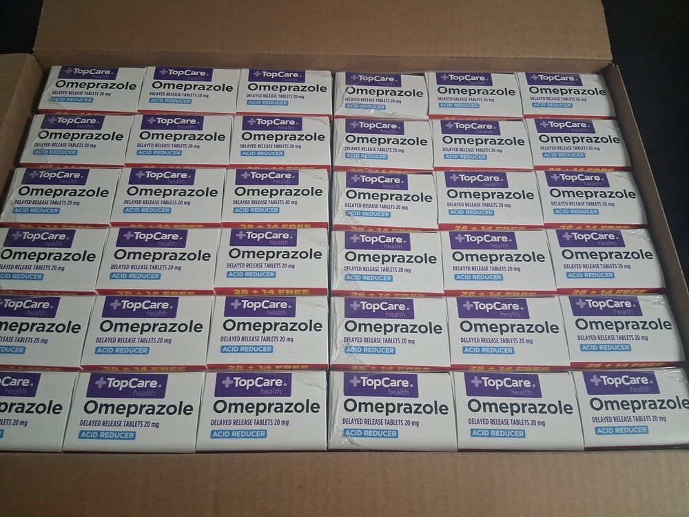 bulk omeprazole 20 mg capsules 200