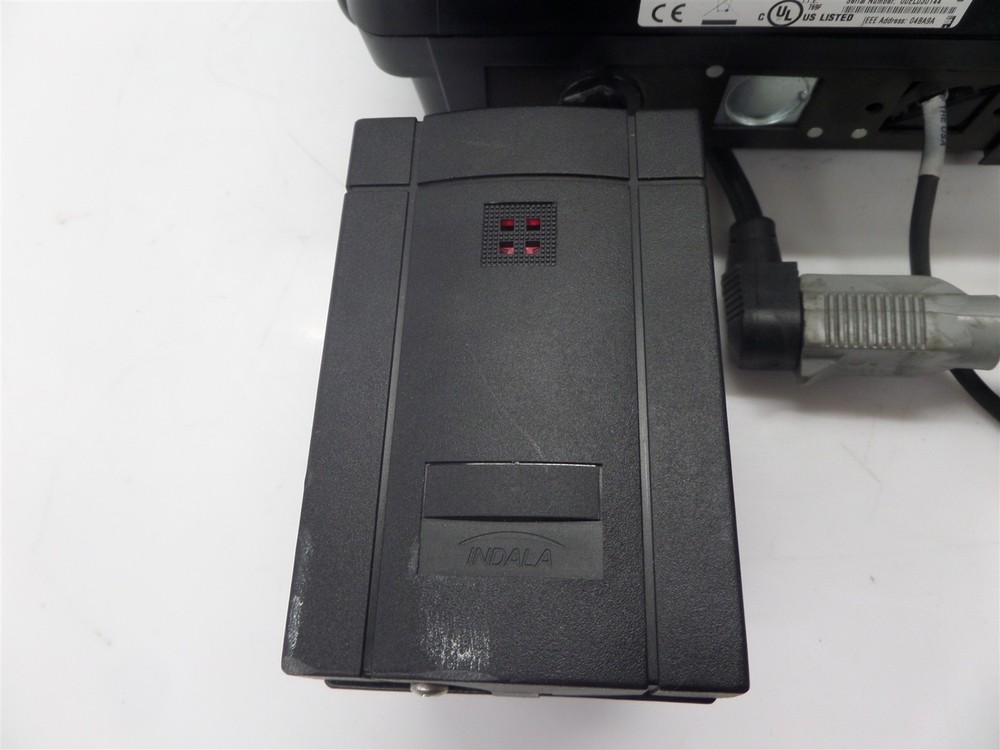 Kronos 4500 Digital Time Clock System 8602004-003 w/ Card Reader & Scanner