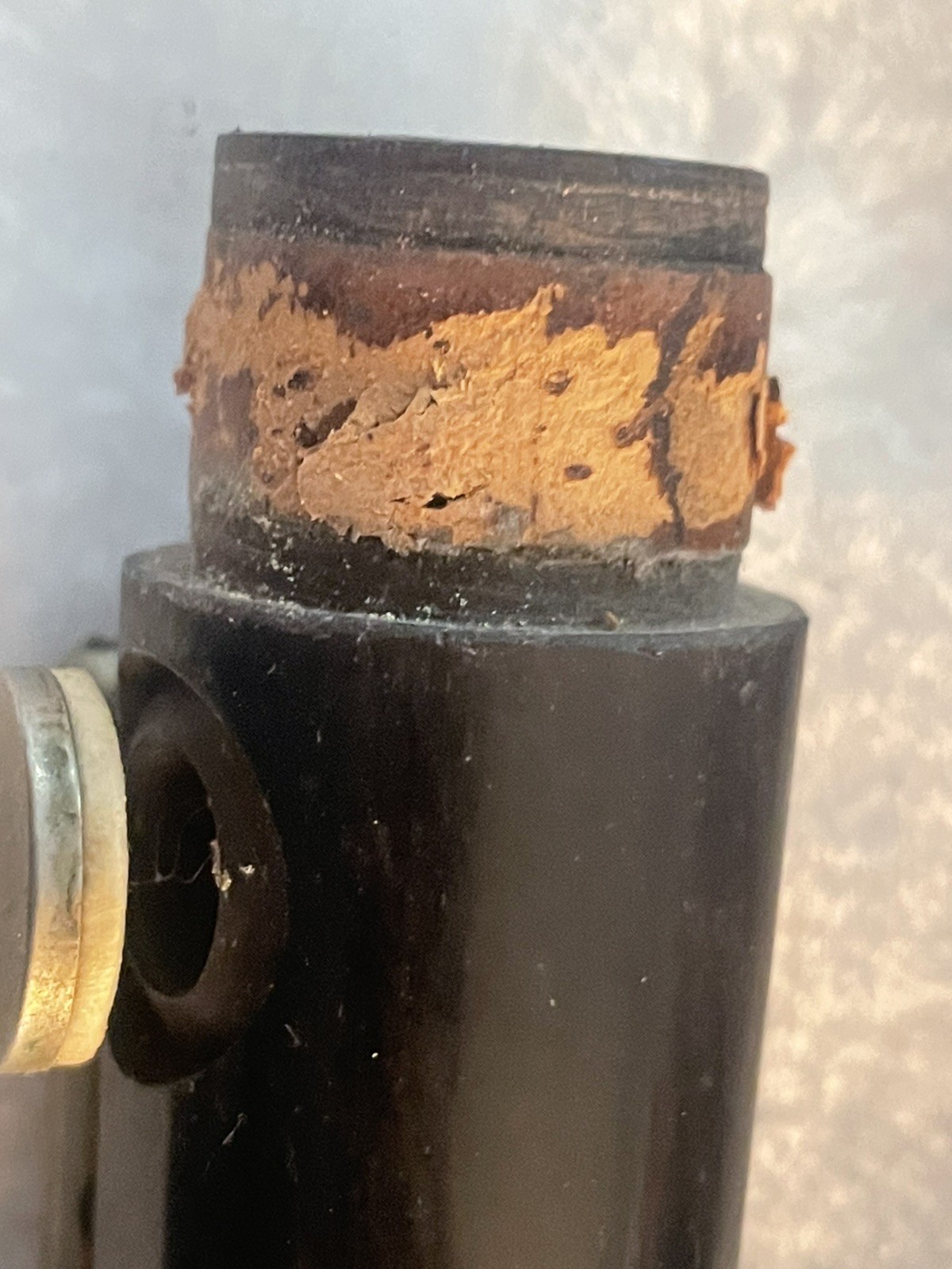 Old Early Antique Tito Belati Perugia Wooden Oboe View My Other Sales Estate